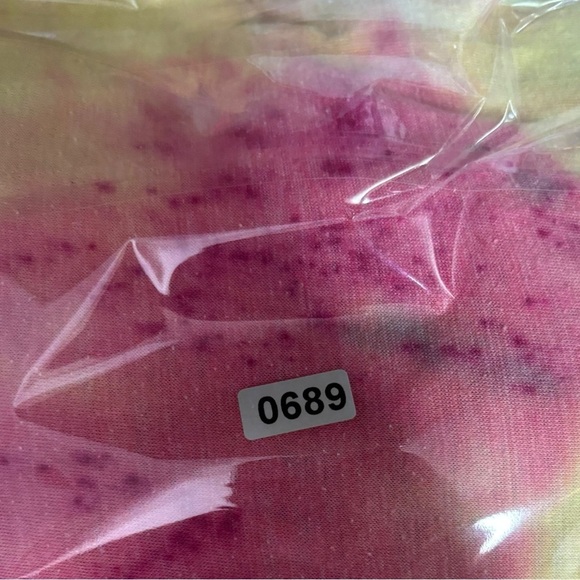 VTG Tie Dye 1981 Rolling Stones Concert Raglan Tee Thrashed Distressed Large - Picture 16 of 16